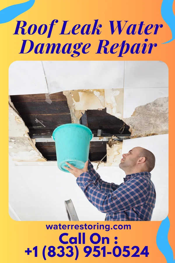 Roof Leak Water Damage Repair in North Ridgeville, OH