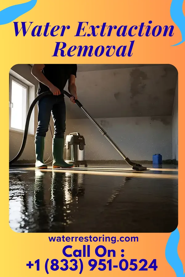 Water Extraction Removal in North Ridgeville, OH